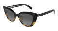 Maui Jim Blossom Black w/Tokyo Tort/Neutral Grey (GS892-02) Sunglasses - Color Image