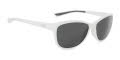 Hobie Mya Satin White/Grey (MYA-111108) Sunglasses - Color Image