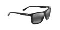 Maui Jim Mamalu Bay - 610 Gloss Black / Neutral Grey Bi-Gradient PolarizedPlus2 Lens (610-02) Sunglasses - Color Image
