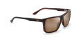 Maui Jim Mamalu Bay - 610 Gloss Cherry Tortoise HCL® Bronze Bi-Gradient PolarizedPlus2 Lens (H610-04) Sunglasses - Color Image