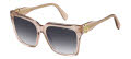 Marc Jacobs Marc  764-S Pink Light / Grey Grad (3540L3) Sunglasses - Color Image