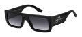 Marc Jacobs Marc 775-S Black / Grey Grad (1100L3) Sunglasses - Color Image