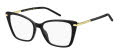 Marc Jacobs Marc 779 Black (1100) Eyeglasses - Color Image