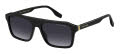 Marc Jacobs Marc 789-S Black / Grey Grad (1100L3) Sunglasses - Color Image