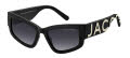 Marc Jacobs Marc 796-S Black / Grey Grad (1100L3) Sunglasses - Color Image