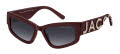 Marc Jacobs Marc 796-S Burgundy / Grey Grad (2000L3) Sunglasses - Color Image
