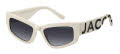 Marc Jacobs Marc 796-S White / Grey Grad (4800L3) Sunglasses - Color Image