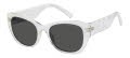 Marc Jacobs MARC 807/S Clear/Grey (2100L1) Sunglasses - Color Image