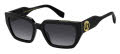 Marc Jacobs MARC 809/S Black/Grey Grad (1100L3) Sunglasses - Color Image