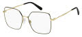 Marc Jacobs MARC 867 Gold Black (2320) Eyeglasses - Color Image