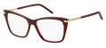 Marc Jacobs MARC 871 Red (3900) Eyeglasses - Color Image