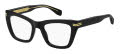 Marc Jacobs MJ 1114 Black (1100) Eyeglasses - Color Image