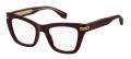 Marc Jacobs MJ 1114 Burgundy (2000) Eyeglasses - Color Image
