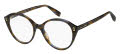 Marc Jacobs MJ 1123 Tortoise (4402) Eyeglasses - Color Image