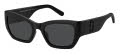 Marc Jacobs Marc 723/S Black-Grey (1100L1) Sunglasses - Color Image