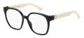 Marc Jacobs Marc 726 Black White (1370) Eyeglasses - Color Image