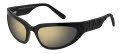 Marc Jacobs Marc 738/S Black-Grey Mirror (1100L8) Sunglasses - Color Image
