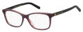 Marc Jacobs Marc 558 Burgundy (07QY) Eyeglasses - Color Image