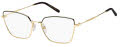 Marc Jacobs Marc 561 Gold Black (0RHL) Eyeglasses - Color Image