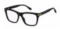 Marc Jacobs MJ 1084 Black (807) Eyeglasses - Color Image