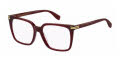 Marc Jacobs MJ 1097 Burgundy (LHF) Eyeglasses - Color Image
