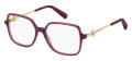 Marc Jacobs Marc 691 Gold Purple (B3V) Eyeglasses - Color Image