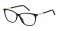 Marc Jacobs Marc 706 Black (807) Eyeglasses - Color Image
