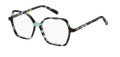 Marc Jacobs Marc 709 Havana Teal (YAP) Eyeglasses - Color Image