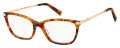 Marc Jacobs Marc 400 Havana Red (0O63) Eyeglasses - Color Image