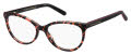 Marc Jacobs Marc 463 Red Havana (00UC) Eyeglasses - Color Image