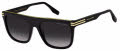 Marc Jacobs Marc 586/S Black (0807/9O) Sunglasses - Color Image