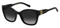 Marc Jacobs Marc 626/S Black (0807/9O) Sunglasses - Color Image
