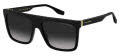 Marc Jacobs Marc 639/S Black (0807/9O) Sunglasses - Color Image