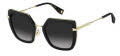 Marc Jacobs MJ 1065/S Gold Black (RHL) Sunglasses - Color Image