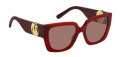 Marc Jacobs Marc 687/S Red (C9A) Sunglasses - Color Image