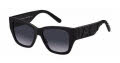 Marc Jacobs Marc 695/S Black Grey (08A) Sunglasses - Color Image