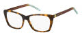 Marc Jacobs Marc 598 Havana Azure (0ISK) Eyeglasses - Color Image