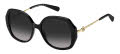 Marc Jacobs Marc 581/S Black / Grey Shaded (0807/9O) Sunglasses - Color Image