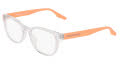 Converse CV5099Y Crystal Clear (970) Eyeglasses - Color Image