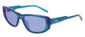 DKNY DK553S LAYERED BLUEBERRY (425)  Sunglasses - Color Image