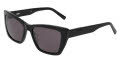 DKNY DK554S BLACK (001)  Sunglasses - Color Image