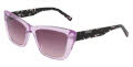 DKNY DK554S CRYSTAL LILAC (520) Sunglasses - Color Image