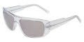 DKNY DK555S CRYSTAL CLEAR (000) Sunglasses - Color Image