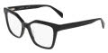 Marchon M-5513 Black (1) Eyeglasses - Color Image