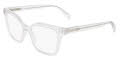 Marchon M-5513 Clear Crystal (970) Eyeglasses - Color Image