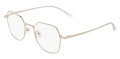 Marchon M-8011 Light Gold (712) Eyeglasses - Color Image