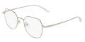 Marchon M-8011 Silver (40) Eyeglasses - Color Image