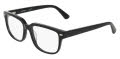 Marchon M-8518 Black (1) Eyeglasses - Color Image