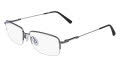 Flexon H6000 Gunmetal (033) Eyeglasses - Color Image