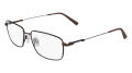 Flexon H6001 Brown (210) Eyeglasses - Color Image